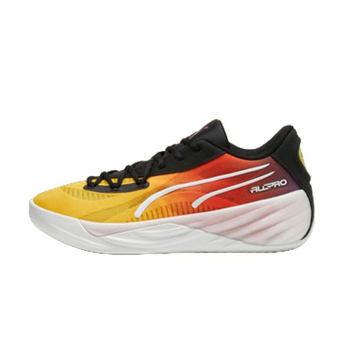 Zapatillas de Running para Adultos Puma All-Pro Nitro Showtime Amarillo 3