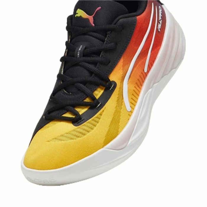 Zapatillas de Running para Adultos Puma All-Pro Nitro Showtime Amarillo 1