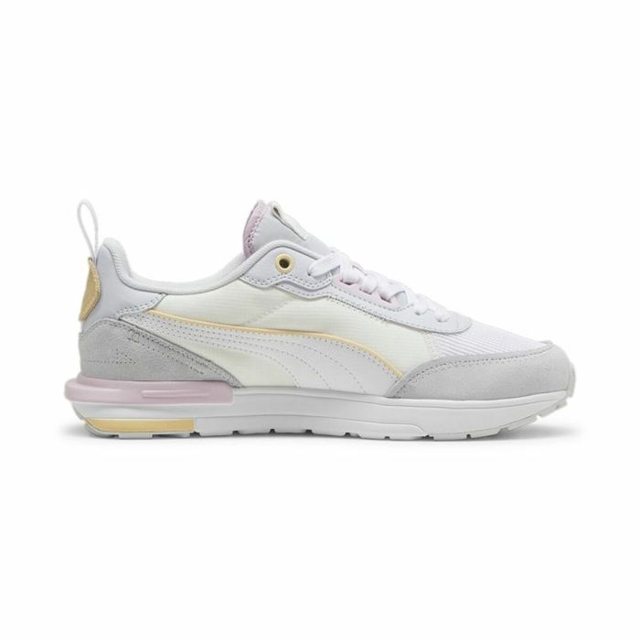 Zapatillas Deportivas Mujer Puma R22 Blanco 5