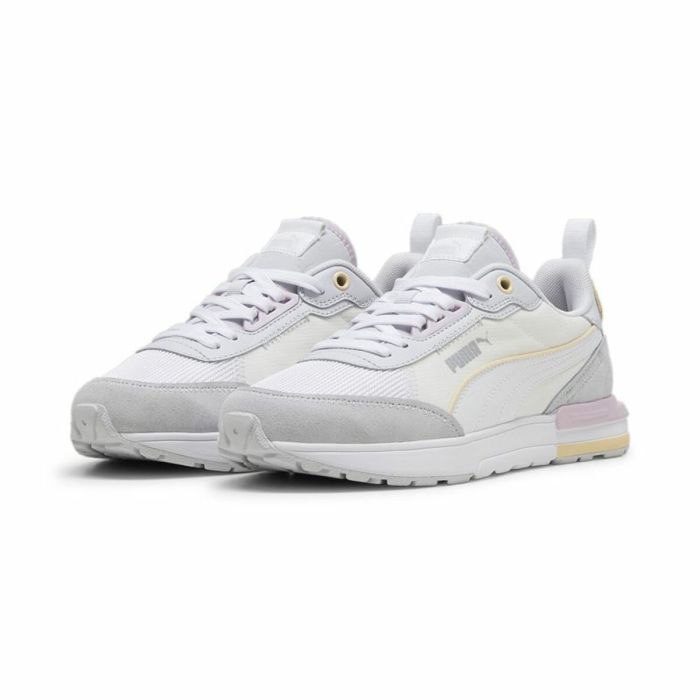 Zapatillas Deportivas Mujer Puma R22 Blanco 3