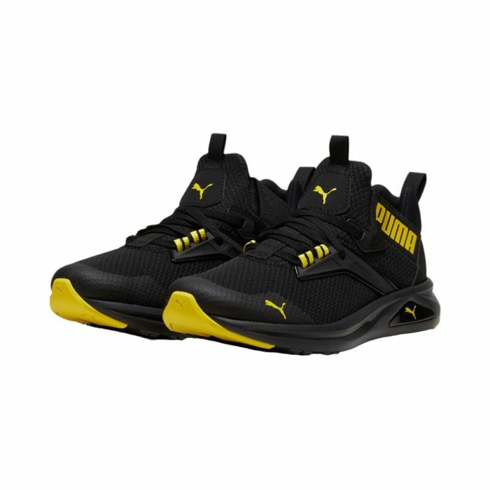 Zapatillas Casual Niño Puma Enzo 2 Refresh Negro 1