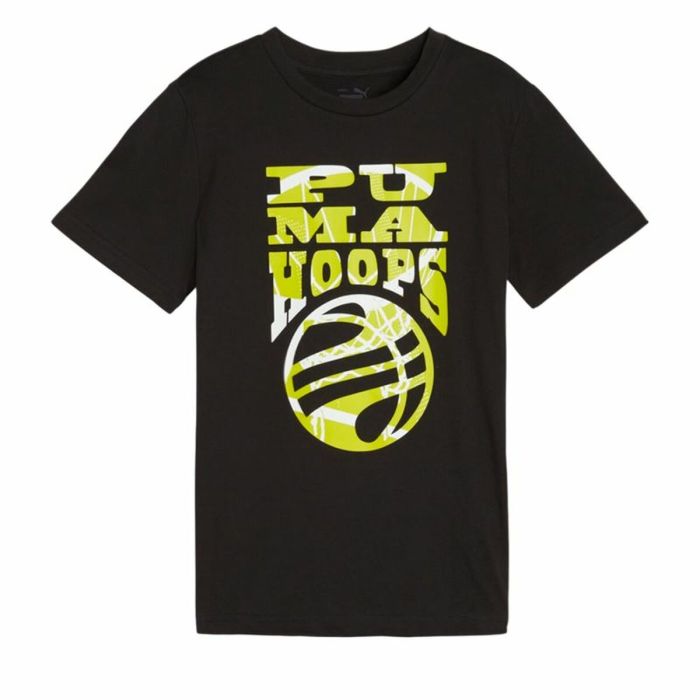 Camiseta de Manga Corta Infantil Puma Basketball