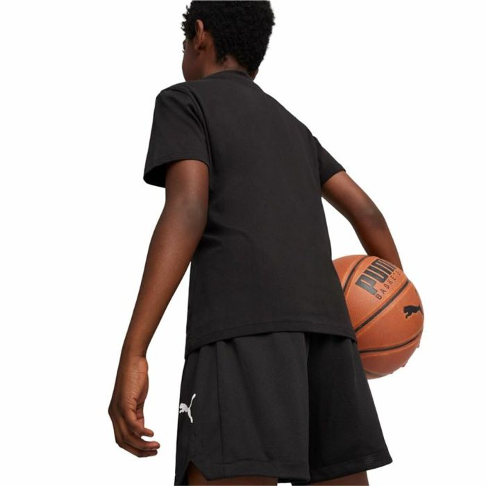 Camiseta de Manga Corta Infantil Puma Basketball 1