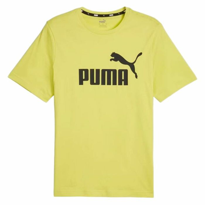 Camiseta de Manga Corta Hombre Puma ESS LOGO TEE 586667 66 (L)