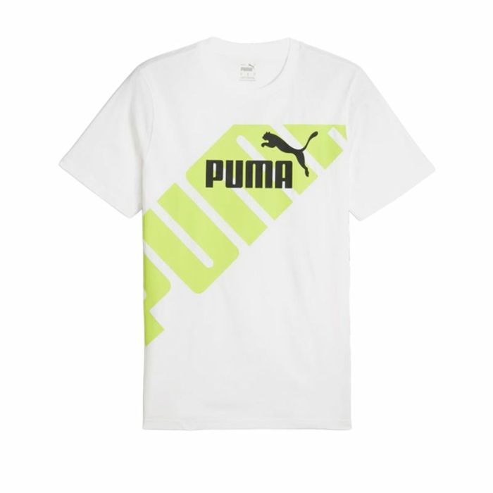 Camiseta de Manga Corta Hombre Puma POWER Graphic