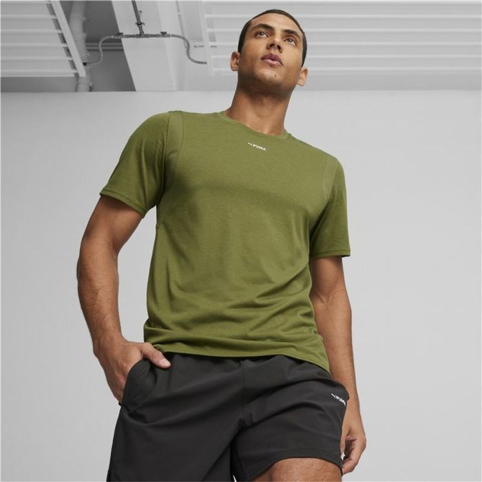 Camiseta Deportiva de Manga Corta Puma Kwick Hike™ Verde 4