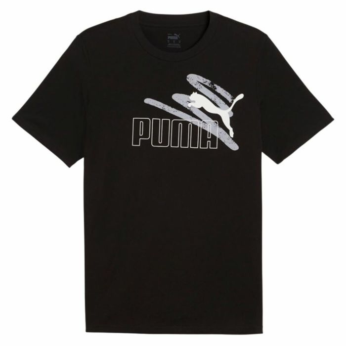 Camiseta de Manga Corta Hombre Puma Essentials + AB