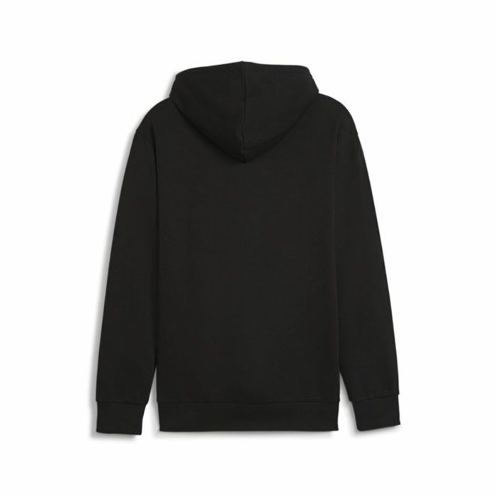 Sudadera con Capucha Hombre Puma Power Colorblock Negro 1