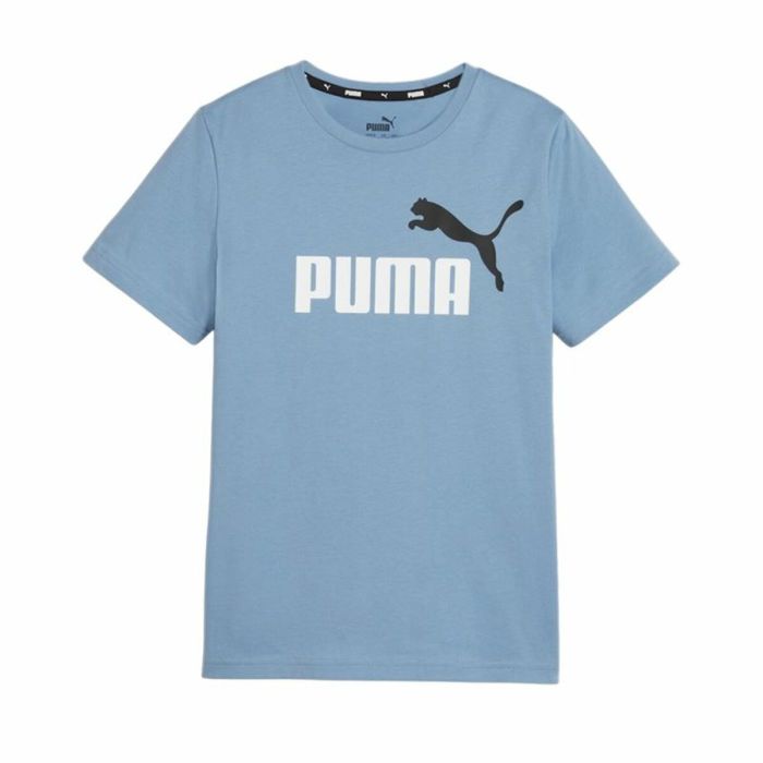 Camiseta de Manga Corta Infantil Puma Essentials+ 2 Col