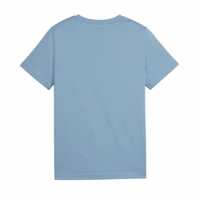 Camiseta de Manga Corta Infantil Puma Essentials+ 2 Col 1