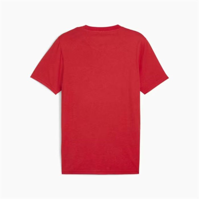 Camiseta de Manga Corta Hombre Puma TSA 2 For All Time Rojo 4