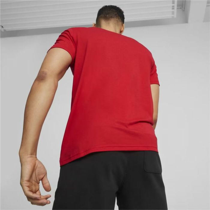 Camiseta de Manga Corta Hombre Puma TSA 2 For All Time Rojo 2