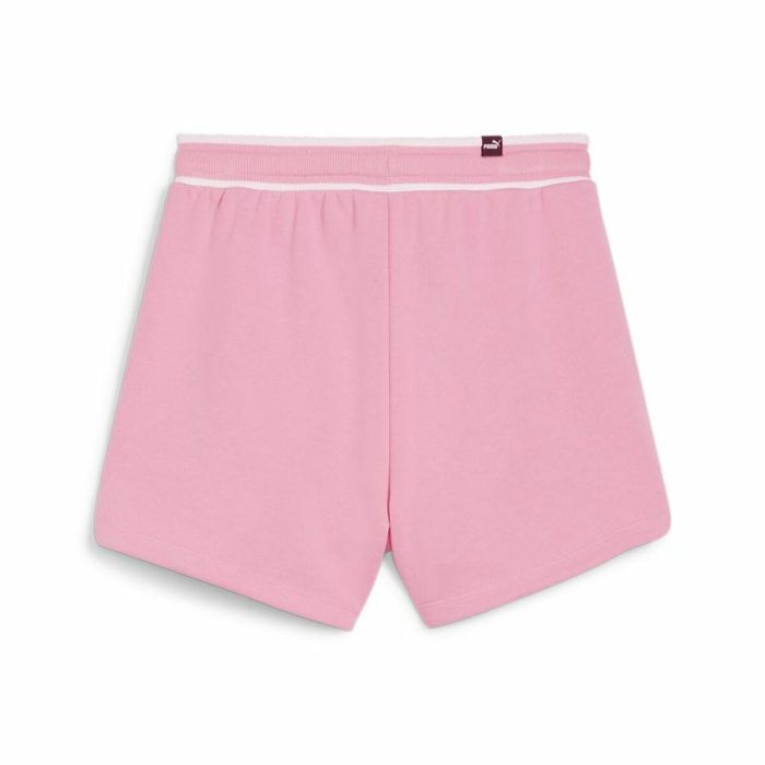 Pantalones Cortos Infantiles Puma Squad G Rosa 3