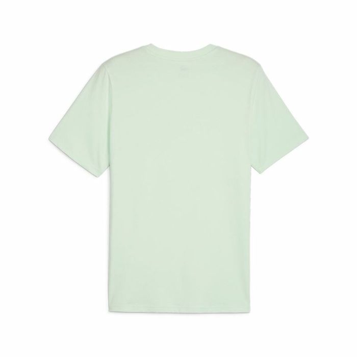 Camiseta de Manga Corta Hombre Puma Essentials+ AB Summer Verde oscuro 1