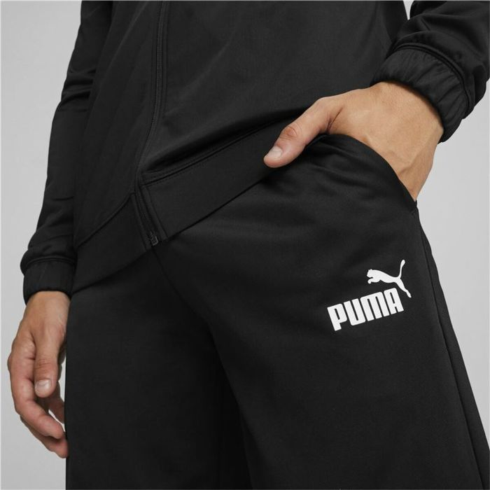 Chándal Mujer Puma Power Poly Negro 1