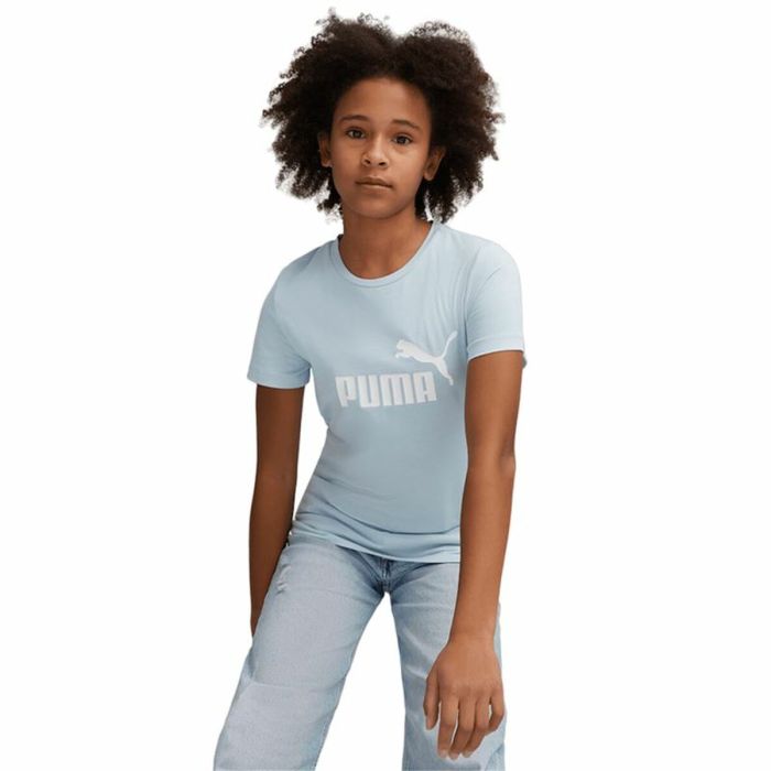 Camiseta de Manga Corta Infantil Puma Essentials 2