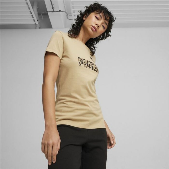 Camiseta de Manga Corta Mujer Puma ESS+ ANIMAL Graphic 3