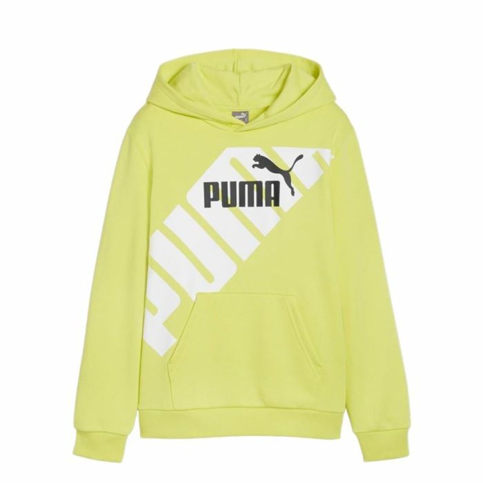 Sudadera Infantil Puma Power Graphic