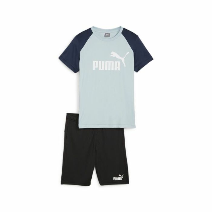 Conjunto Deportivo para Niños Puma Short Multicolor