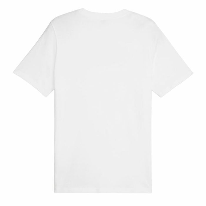 Camiseta de Manga Corta Hombre Puma Graphics Wording 1