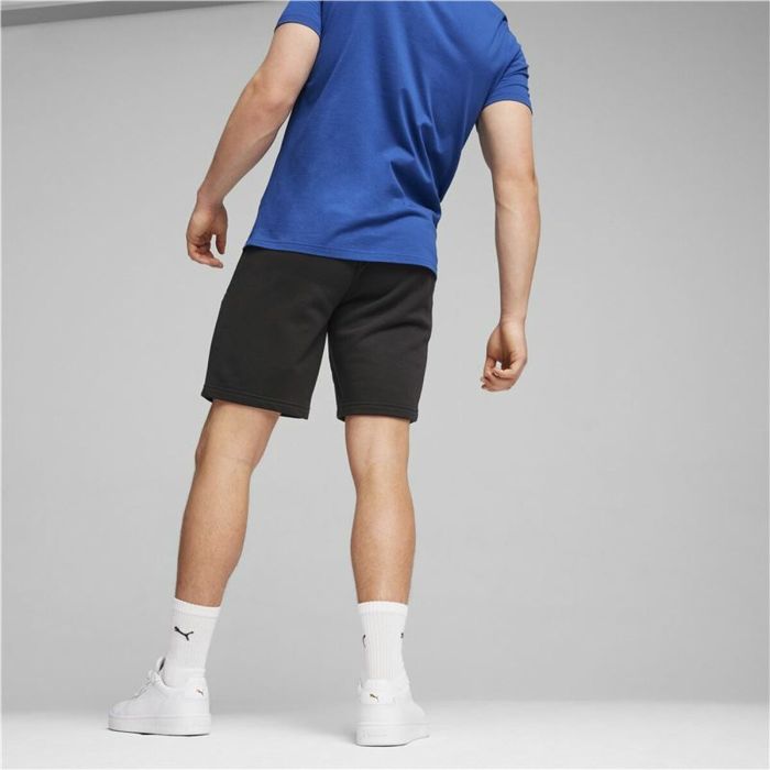 Pantalón Corto Deportivo Puma Power Graphic Negro 3