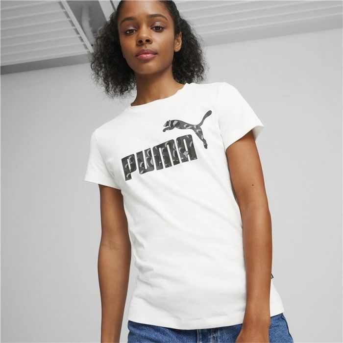 Camiseta de Manga Corta Mujer Puma ESS+ ANIMAL Graphic 1