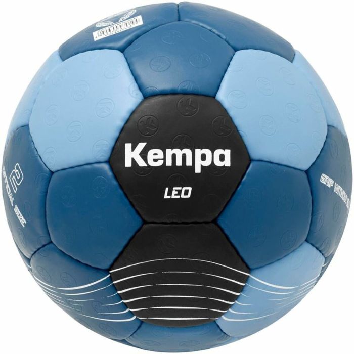 Balón de Balonmano Kempa Leo Azul (Talla 3)