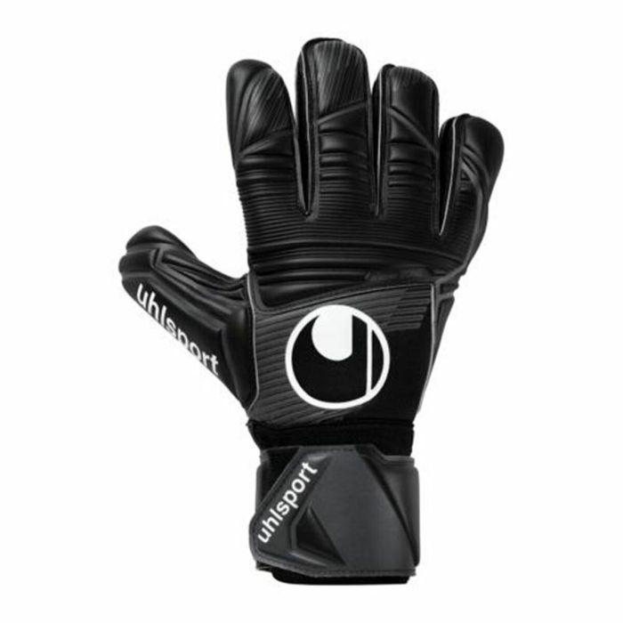 Guantes de Portero Uhlsport Comfort Negro Adultos