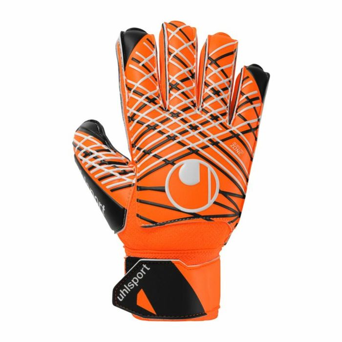 Guantes de Portero Uhlsport Soft Resist+ Naranja Oscuro Adultos