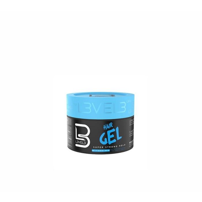 Gel Para El Cabello Super Strong L3 V3 L 3 250 mL L3Vel3