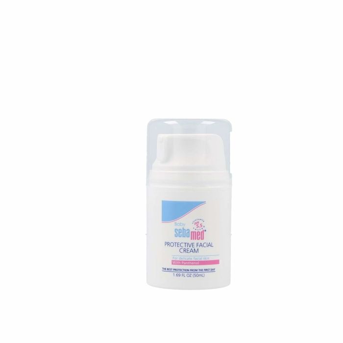 Crema Facial Hidratante para Bebés Sebamed Baby 50 ml 2