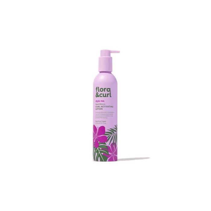 Sweet Hibiscus Curl Activating Lotion Flora Curl 300 mL Flora Curl