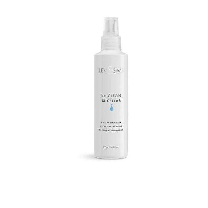 Be.Clean Micellar 200 mL Levissime Micelar Limpiador Levissime