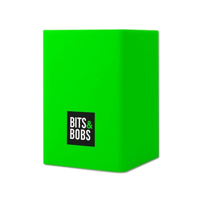 Grafoplás cubilete de silicona bits&bobs verde neón