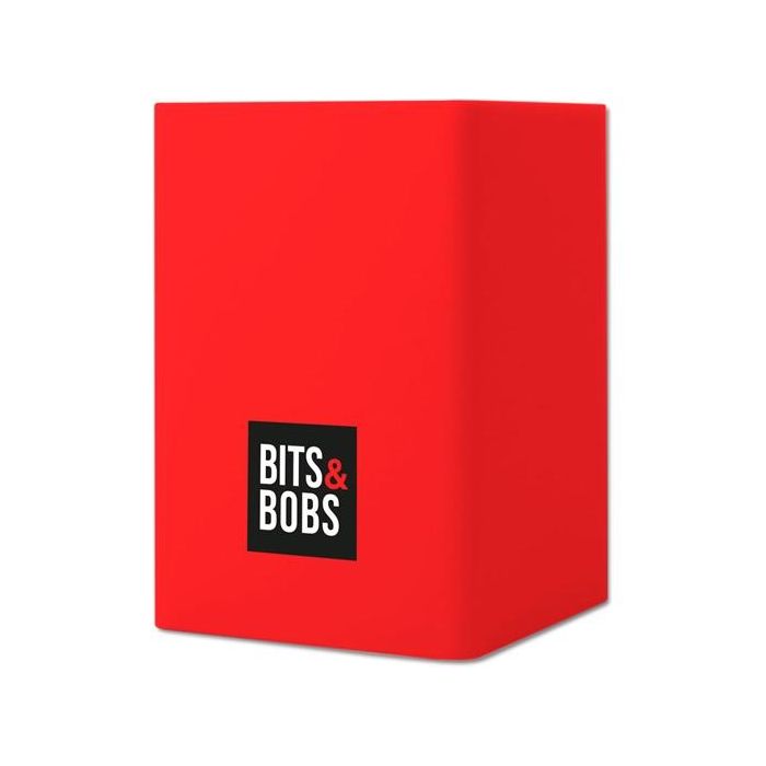 Grafoplás Cubilete De Silicona Bits&Bobs Rojo