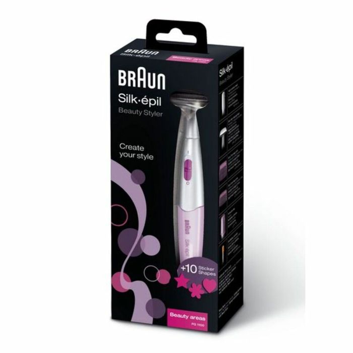 Depiladora Eléctrica Braun Silk-épil FG1100 1 Depiladora Eléctrica Braun Silk-épil FG1100 1