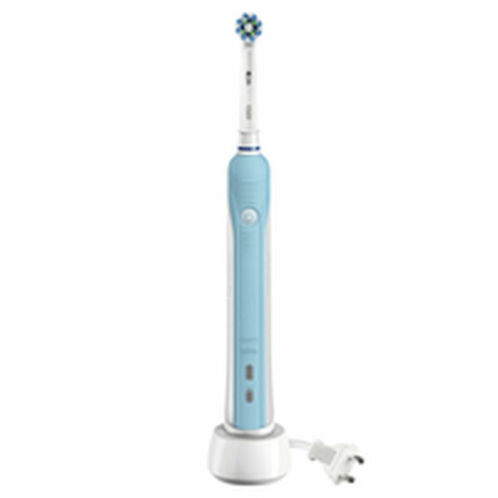 Cepillo de Dientes Eléctrico Oral-B 610195 Azul Cepillo de Dientes Eléctrico Oral-B 610195 Azul