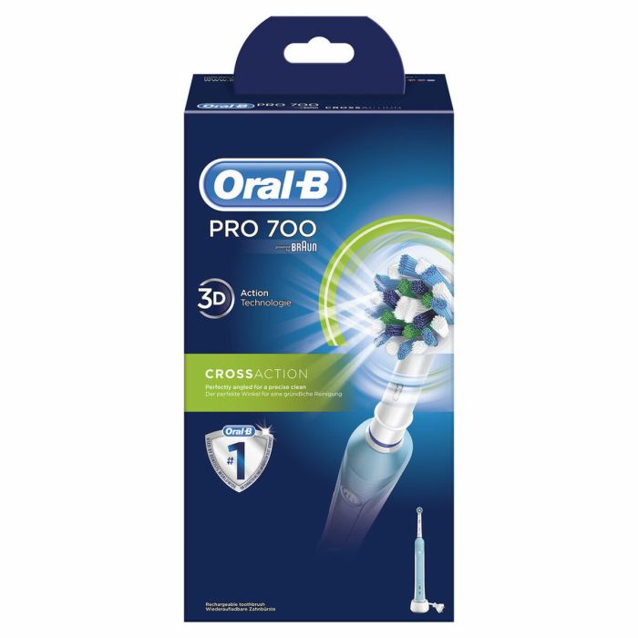 Cepillo de Dientes Eléctrico Oral-B 610195 Azul 1 Cepillo de Dientes Eléctrico Oral-B 610195 Azul 1