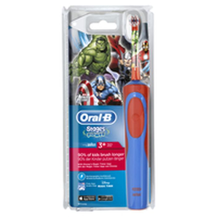 Cepillo de Dientes Eléctrico Oral-B Kids Avengers Cepillo de Dientes Eléctrico Oral-B Kids Avengers