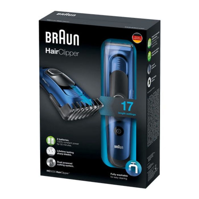 Cortapelos Braun HC 5030 100 - 240 V 1