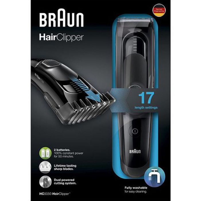 Cortapelo Braun HC5050 40 min 5 Cortapelo Braun HC5050 40 min 5