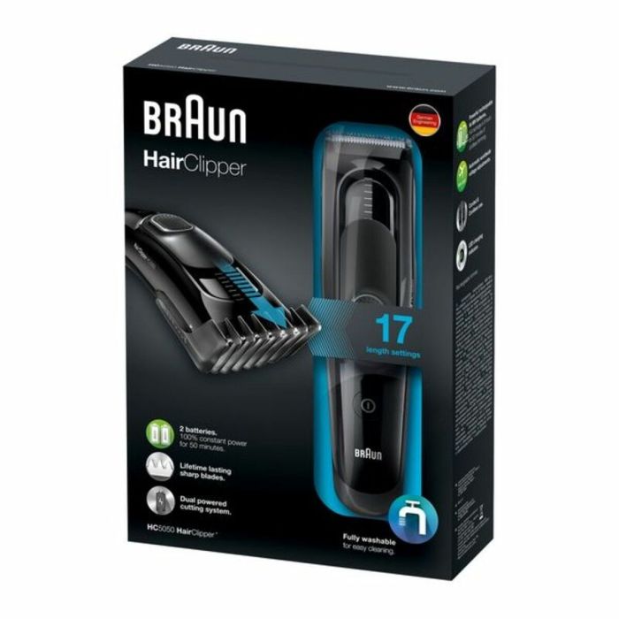 Cortapelo Braun HC5050 40 min 1 Cortapelo Braun HC5050 40 min 1