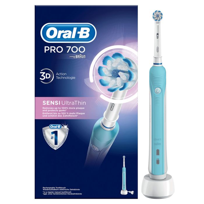 Cepillo de Dientes Eléctrico Oral-B 700 Sensi Ultrathin