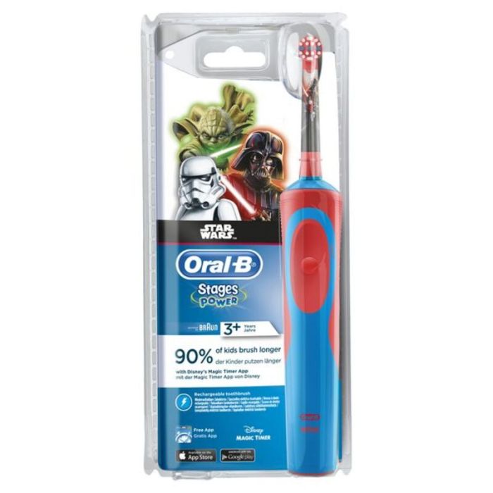 Cepillo de Dientes Eléctrico Oral-B Star Wars 4 Cepillo de Dientes Eléctrico Oral-B Star Wars 4