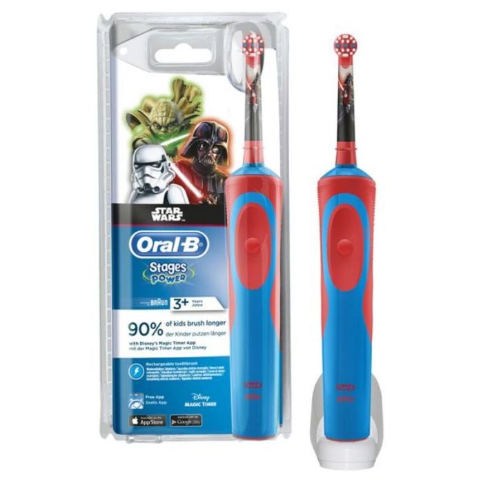 Cepillo de Dientes Eléctrico Oral-B Star Wars 3 Cepillo de Dientes Eléctrico Oral-B Star Wars 3