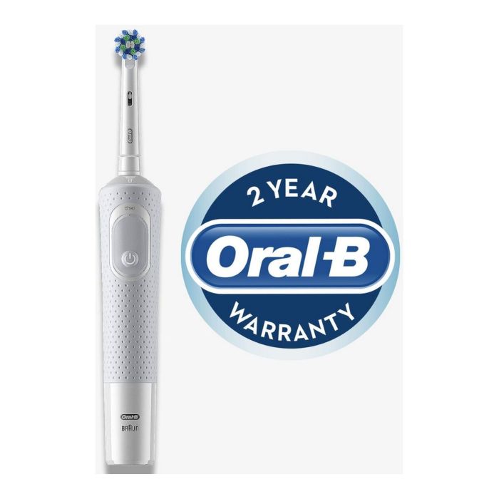 Cepillo de Dientes Eléctrico Oral-B Vitality D-100 Trizone Blanco 2