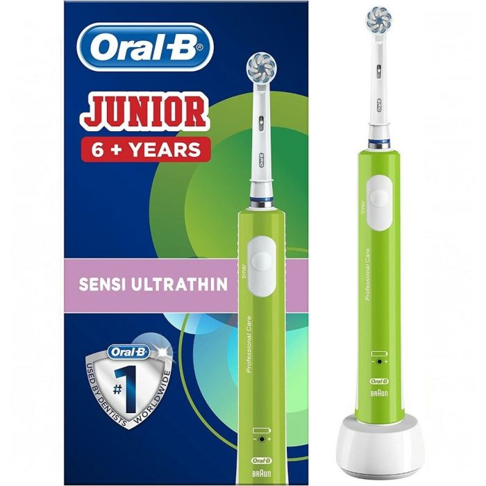 Cepillo de Dientes Eléctrico Junior Oral-B Verde