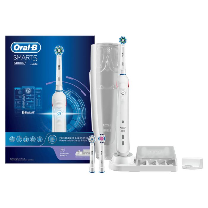 Cepillo de Dientes Eléctrico Oral-B Smart 5 5000N White 1