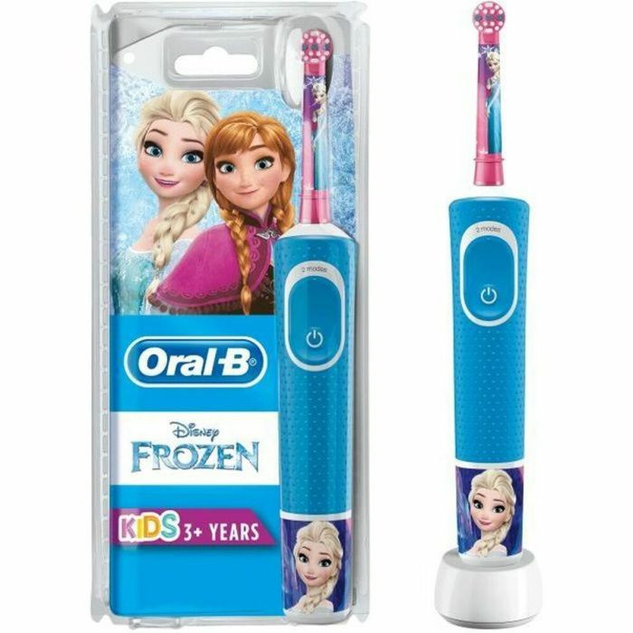 Cepillo de Dientes Eléctrico Oral-B Vitality Pro Frozen 