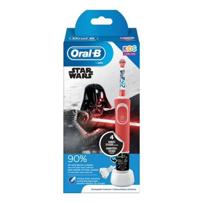 Cepillo de Dientes Para Niños Oral-B Star Wars 6